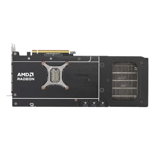 Asus PRIME OC Radeon RX 9070 XT 16GB GDDR6 Black image