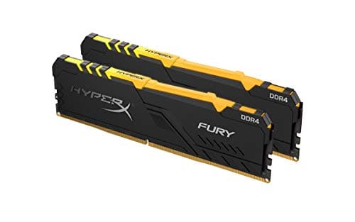 Kingston HyperX Fury Black / Silver DDR4-3200 CL16 16GB (2x8GB) image
