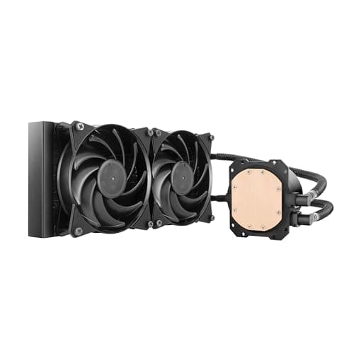 Cooler Master MasterLiquid Lite Water 240mm Black image
