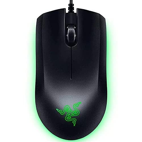 Razer Abyssus Essential: True 7,200 DPI Optical Sensor - 3 Hyperesponse Buttons - Powered by Razer Chroma - Ambidextrous Ergonomic Gaming Mouse image