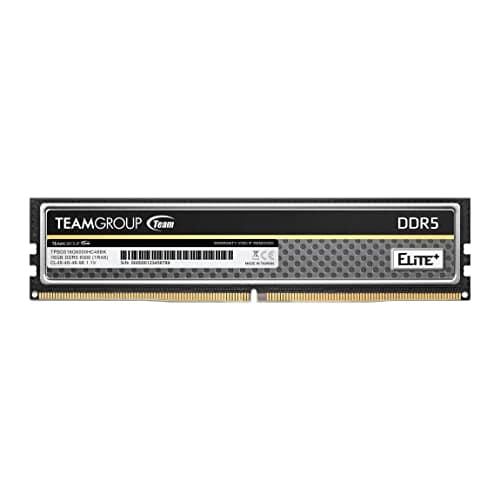 TEAMGROUP Elite Black DDR5-6000 CL40 16GB (1x16GB) image