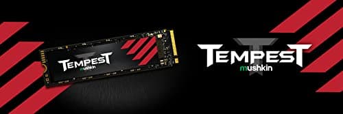 Mushkin Tempest 1TB SSD M.2-2280 PCIe 3.0 X4 NVMe image