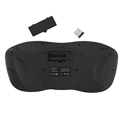 Grandtec KEY 3000 Wireless Slim With Trackball Keyboard image