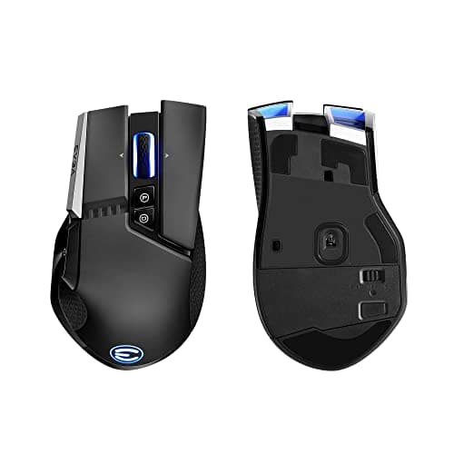 EVGA X20 Wired/Bluetooth/Wireless Optical Mouse image