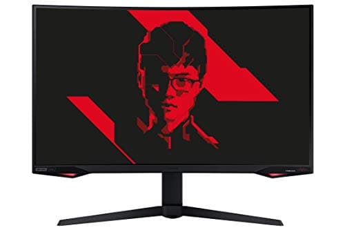 Samsung Odyssey G7 T1 Faker Edition 27" 1440p 240Hz VA Curved Monitor image