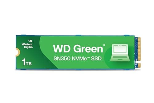 Western Digital Green SN350 1 TB M.2-2280 SSD PCIe 3.0 X4 NVMe main image