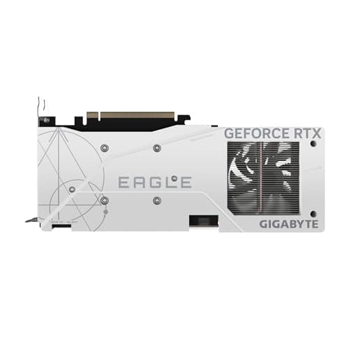 Gigabyte EAGLE OC ICE GeForce RTX 4060 8GB GDDR6 White image