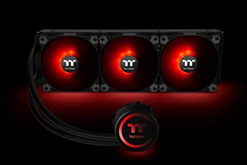 Thermaltake Water 3.0 Water 360mm ARGB Sync Edition Black image