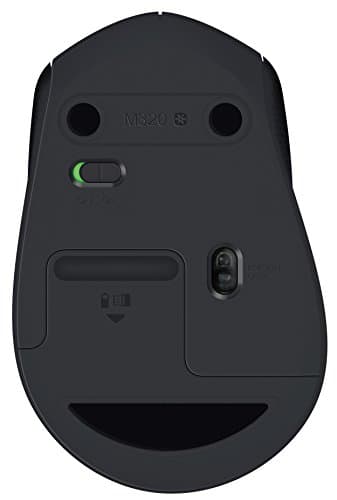 Logitech M320 Wireless Optical Mouse image