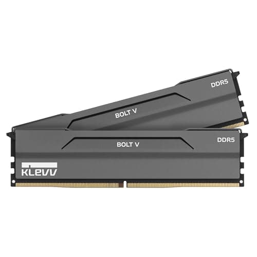 Klevv BOLT V Black DDR5-6800 CL34 32GB (2x16GB) image