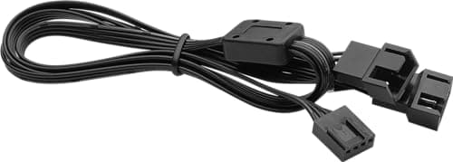 MSI MPG F120 ARGB 120mm Black ARGB PWM 50.79 CFM 2-Pack image