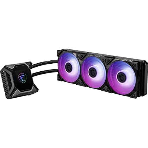 MSI MPG CORELIQUID K360 Water 360mm 77.4 CFM Black image
