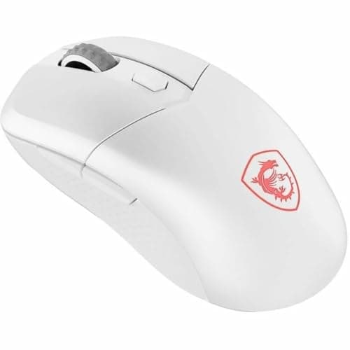 MSI VERSA 300 Wireless Gaming Mouse White image