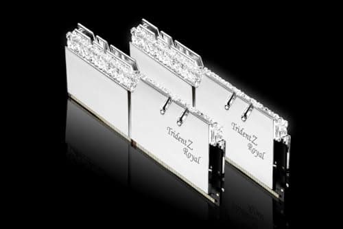 G.Skill Trident Z Royal Silver DDR4-3600 CL14 128GB (8x16GB) image