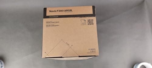 ENDORFY Navis F280 ARGB Water 280mm Black image