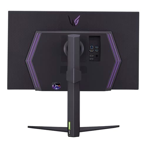 LG UltraGear 27GR93U-B 27" 4K 144Hz IPS Monitor image