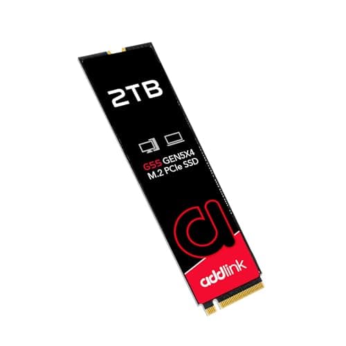 Addlink G55 2TB M.2-2280 SSD PCIe 5.0 x4 NVMe image