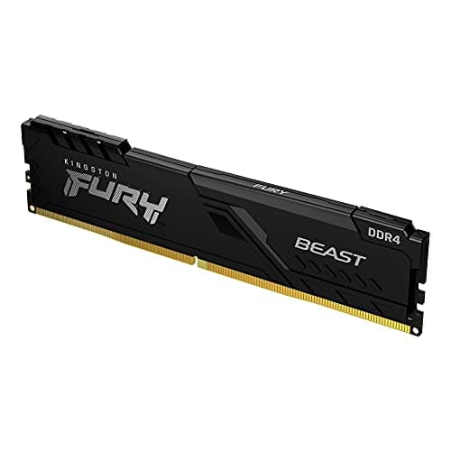 Kingston FURY Beast Black DDR4-3200 CL16 64GB (4x16GB) image