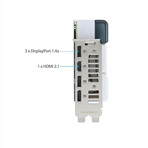 Asus DUAL OC GeForce RTX 4070 12GB GDDR6X White image