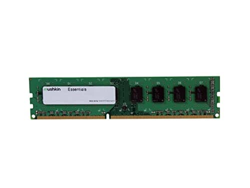 Mushkin 996573 Green DDR3-1066 CL7 4GB (2x2GB) image
