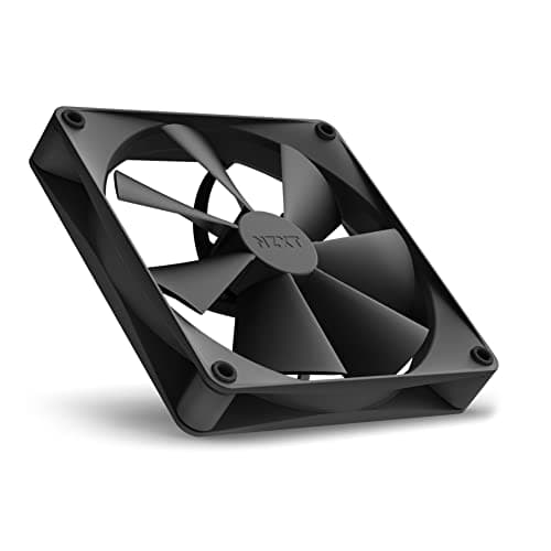 NZXT F140P 140mm Black PWM (2022) 99.68 CFM image