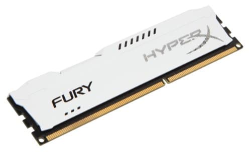 Kingston HyperX Fury Black / Silver DDR3-1866 CL10 16GB (2x8GB) image