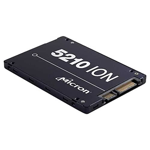 Micron 5200 Ion 7.68 TB SSD 2.5" SATA image