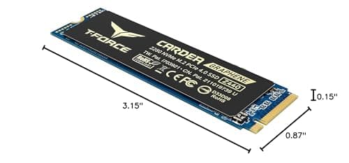 TEAMGROUP Cardea Zero Z440 Graphene 1TB SSD M.2-2280 PCIe 4.0 NVMe image
