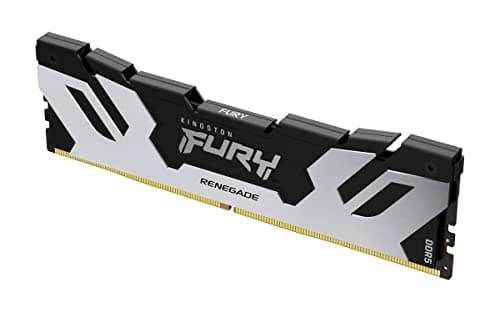 Kingston FURY Renegade Silver / Black DDR5-6000 CL32 16GB (1x16GB) main image