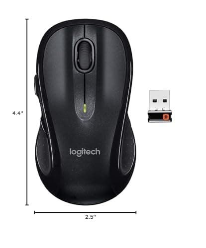 Logitech M510 Wireless Laser Mouse image
