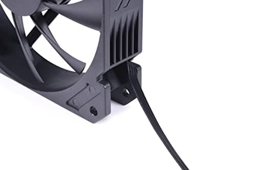 Alphacool 24844 120mm Black PWM 93.6 CFM 1-Pack image