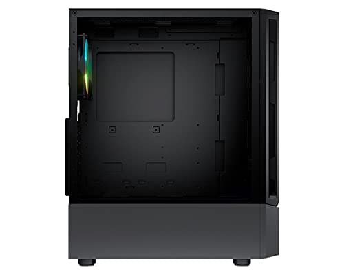 Cougar MX360 ATX Mid Tower Black RGB Tempered Glass Side Panel image