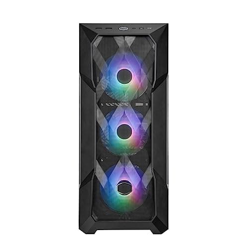 Cooler Master MasterBox TD500 Mesh V2 ATX Mid Tower Tempered Glass image