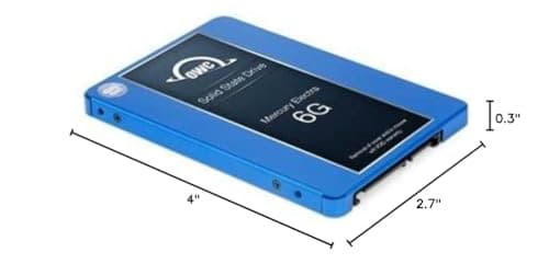 OWC Mercury Electra 6G 120GB SSD 2.5" SATA 6.0 Gb/s image