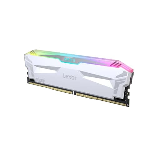 Lexar Ares RGB White DDR5-6400 CL32 32GB (2x16GB) image