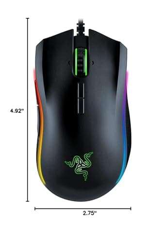 Razer Mamba Elite Wired Optical Gaming Mouse image
