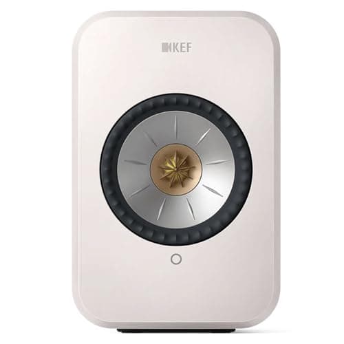 KEF LSXWH White / Black 2.0 Channel 200W Speaker System image