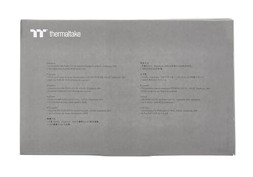 Thermaltake TH120 ARGB Sync Water 120mm 59.28 CFM Black image