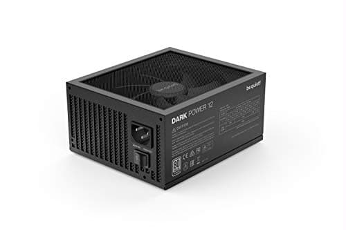 be quiet! Dark Power 12 Black 750W Fully Modular 80+ Titanium Certified image