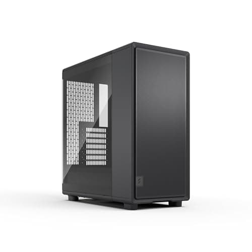 Fractal Design Epoch ATX Mid Tower Black with Tinted Tempered Glass Side Panel and USB 3.2 Gen 2x2 Type-C / USB 3.2 Gen 1 Type-A image