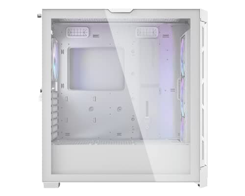 Cougar Duoface Pro RGB ATX Mid Tower White Tempered Glass image