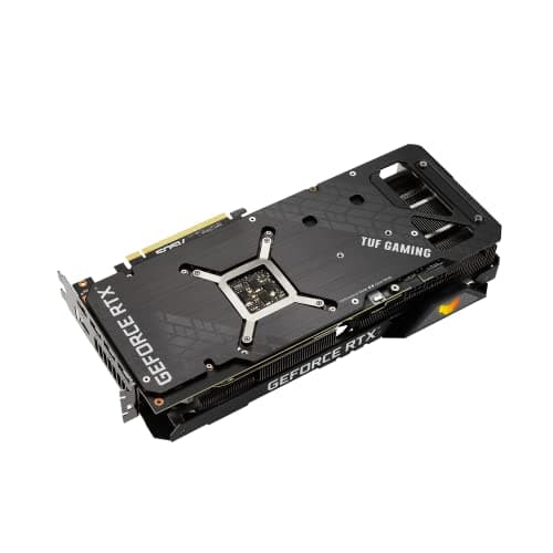 Asus TUF GAMING OC GeForce RTX 3060 Ti 8GB GDDR6X Black image