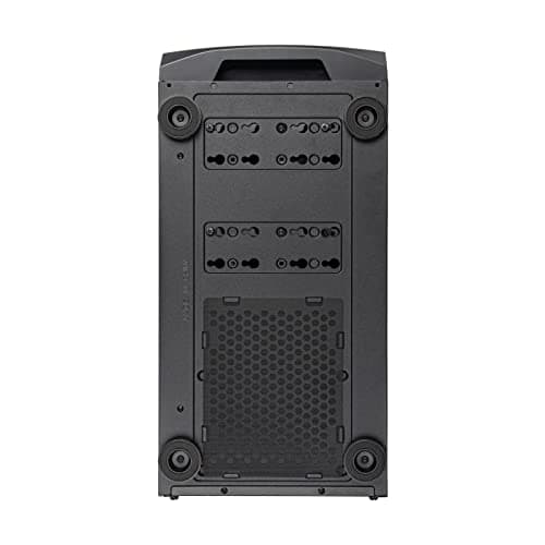 Silverstone FARA 512Z ATX Mid Tower Black with Tempered Glass Side Panel and USB 3.2 Gen 2 Type-C USB 3.2 Gen 1 Type-A image
