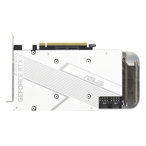 Asus DUAL OC GeForce RTX 3060 Ti 8GB GDDR6X White image