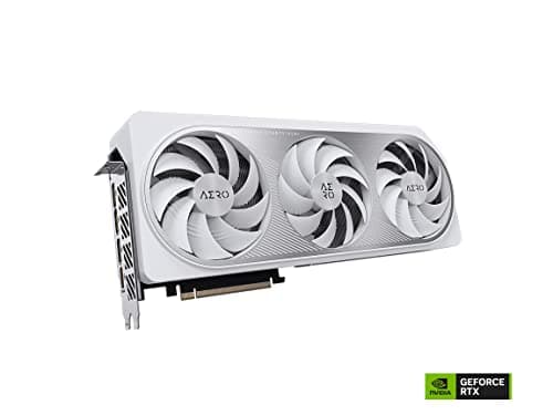 Gigabyte GeForce RTX 4070 Ti AERO OC 12GB GDDR6X White / Silver image