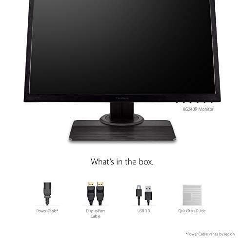 ViewSonic XG240R 24 Inch 1080p 1ms 144Hz RGB image