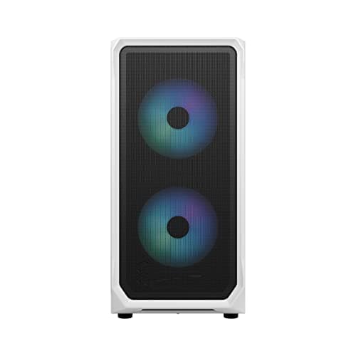 Fractal Design Focus 2 RGB ATX Mid Tower White / Black Tempered Glass image