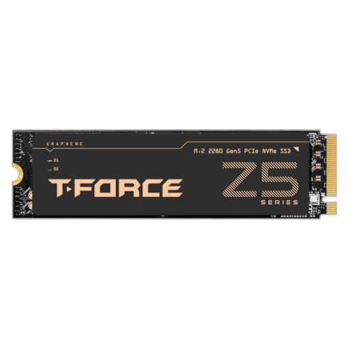 TEAMGROUP T-Force Cardea Z540 4TB M.2-2280 SSD PCIe 5.0 X4 NVMe main image