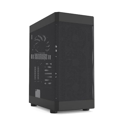 Zalman i4 ATX Mid Tower Black Mesh Side Panel, USB 3.2 Gen 1 & USB 2.0 Front Panel image
