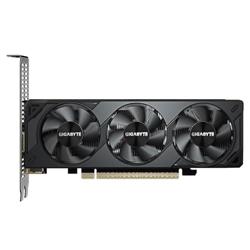 Gigabyte OC Low Profile GeForce RTX 5060 8GB GDDR7 Black image